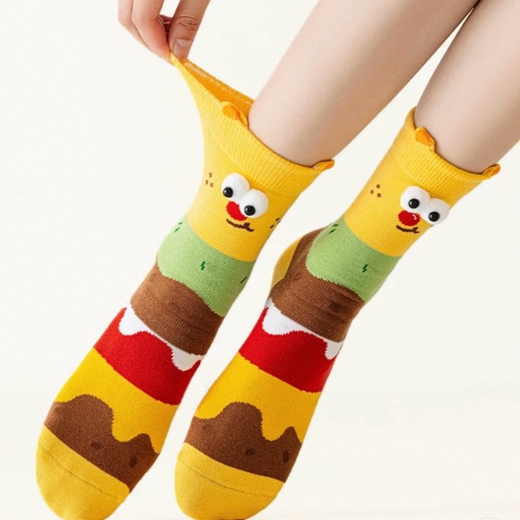 Five fun socks - Picture 4 of 7